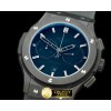위블로 Classic Fusion Chrono PVD/LE All Black A7750 Sec@3 -HUB0213