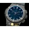 위블로 Classic Fusion Chrono PVD/LE All Black A7750 Sec@3 -HUB0213