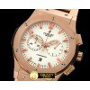 위블로 Classic Fusion Chrono RG/RG White Jap Quartz -HUB0216