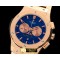위블로 Classic Fusion Chrono RG/RG Blue Jap Quartz -HUB0216C