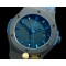 위블로 Classic Fusion CER/RU Blk/Blue A2824 -HUB0217C