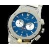 위블로 Classic Fusion Chrono SS/SS Blue Jap Quartz -HUB0220C