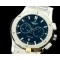 위블로 Classic Fusion Chrono SS/SS Black Jap Quartz -HUB0220D