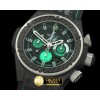 위블로 King Power F1 Interlago SS/LE Blk/Grn A7750 28800bph -HUB0223A