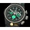 위블로 King Power F1 Interlago SS/LE Blk/Grn A7750 28800bph -HUB0223A