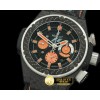 위블로 King Power F1 Interlago SS/LE Blk/Org A7750 28800bph -HUB0223B