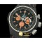 위블로 King Power F1 Interlago SS/LE Blk/Org A7750 28800bph -HUB0223B