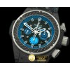 위블로 King Power F1 Interlago SS/LE Blk/Blu A7750 28800bph -HUB0223C