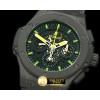 위블로 Aero Bang Niemeyer CER/LE Blk Skeleton A7750 -HUB0226