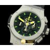 위블로 Aero Bang Niemeyer SS/LE Blk Skeleton A7750 -HUB0227