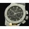 위블로 Classic Fusion Chrono V2 SS/LE Grey A7750 Sec@3 -HUB0244A
