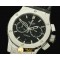 위블로 Classic Fusion Chrono V2 SS/LE Blk A7750 Sec@3 -HUB0244B