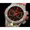 위블로 Classic Fusion Chrono V2 PVD/LE All Blk/Red A7750 -HUB0245A