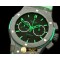 위블로 Classic Fusion Chrono V2 PVD/LE All Blk/Green A7750 -HUB0245B