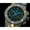 위블로 Classic Fusion Chrono V2 PVD/LE All Blk/Blue A7750 -HUB0245C