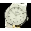 위블로 Classic Fusion SS/SS Steel Bez White Asia 2813 -HUB0246A