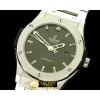 위블로 Classic Fusion SS/SS Steel Bez Grey Asia 2813 -HUB0246B