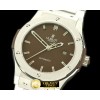 위블로 Classic Fusion SS/SS Steel Bez Brown Asia 2813 -HUB0246C