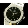 위블로 Classic Fusion SS/SS Steel Bez Black Asia 2813 -HUB0246D
