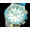 위블로 Ladies Classic Fusion Chrono SS/RU Wht/Blue Jap Qtz -HUB0247A