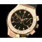 위블로 Ladies Classic Fusion Chrono RG/RU Blk/Wht Jap Qtz -HUB0248B