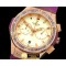 위블로 Ladies Classic Fusion Chrono RG/RU Wht/Vio Jap Qtz -HUB0248D