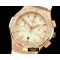 위블로 Ladies Classic Fusion Chrono RG/RU Wht/Wht Jap Qtz -HUB0248G