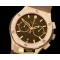 위블로 Ladies Classic Fusion Chrono RG/RU Brown Jap Qtz -HUB0248I