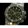 위블로 Classic Fusion Chrono V2 PVD/PVD All Blk A7750 -HUB0249