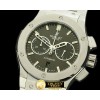 위블로 Classic Fusion Chrono V2 SS/SS Grey A7750 -HUB0250A