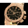 위블로 Classic Fusion Chrono V2 RG/RG Black A7750 -HUB0251C