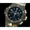 위블로 Big Bang Ceramic/PVD Ceramic Bez Black Asia 7750 -HUB0257