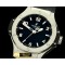 위블로 Big Bang 38mm SS/RU Black Swiss Quartz -HUB0258B