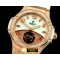 위블로 Tourbillon Pave 41mm RG/Sq Wht/Diam/LE Aspen White -HUB0270A