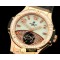 위블로 Tourbillon Pave 41mm RG/Sq Black/Diam/LE Aspen White -HUB0270E