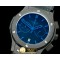 위블로 Classic Fusion Chrono PVD/LE All Blk Blue Jap Qtz -HUB0285D