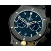 위블로 Classic Fusion Chrono PVD/LE Black CF Jap Qtz -HUB0285F