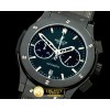위블로 Classic Fusion Chrono PVD/LE Black Jap Qtz -HUB0285I