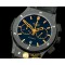 위블로 Classic Fusion Chrono PVD/LE All Blk Ylw Jap Qtz -HUB0285J