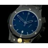 위블로 Classic Fusion Chrono PVD/LE All Blk Jap Qtz -HUB0285K