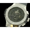 위블로 Aero Bang TI/RU titanium Bez Grey Skeleton A7750 -HUB0292
