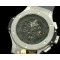 위블로 Aero Bang TI/RU titanium Bez Grey Skeleton A7750 -HUB0292