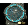 위블로 Big Bang Black Fluo Blue PVD/LE A7750 -HUB0295C
