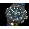 위블로 Aero Bang PVD/RU Blue Skeleton A7750 -HUB0301A