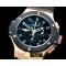위블로 Aero Bang RG/RU Black Morgan Skeleton A7750 -HUB0302