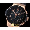위블로 Big Bang Chrono 41mm RG/RU CF Black A7750 Sec@3 -HUB0305