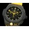 위블로 King Power Yellow PVD/LE Black A7750 -HUB0318