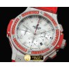 위블로 Big Bang Aspen SS/Sq Red Ruby White A7750 -HUB0321A