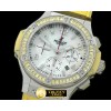 위블로 Big Bang Aspen SS/Sq Yellow Ruby White A7750 -HUB0321B