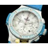 위블로 Big Bang Aspen SS/Sq Blue Ruby White A7750 -HUB0321D